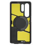 Magsafe Противоударен Калъф за Samsung S25 Ultra, Spigen Tough Armor Case, Зелен (2)