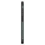 Magsafe Противоударен Калъф за Samsung S25 Ultra, Spigen Tough Armor Case, Зелен (5)