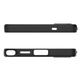 Magsafe Противоударен Калъф за Samsung S25 Ultra, Spigen Thin Fit Magsafe Case, Черен (6)
