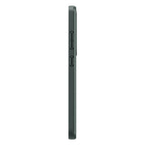 Magsafe Противоударен Калъф за Samsung S25 Ultra, Spigen Thin Fit Magsafe Case, Зелен (5)