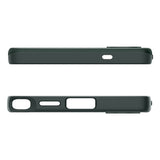Magsafe Противоударен Калъф за Samsung S25 Ultra, Spigen Thin Fit Magsafe Case, Зелен (6)
