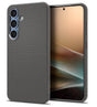Противоударен Силиконов Калъф за Samsung S25 Plus, Spigen Liquid Air Case, Сив
