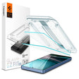 Стъклен Протектор за Samsung S25 Ultra, Spigen EZ Fit Glass 2бр., Прозрачен