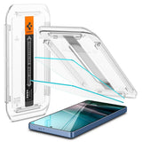 Стъклен Протектор за Samsung S25 Ultra, Spigen EZ Fit Glass 2бр., Прозрачен (2)