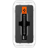 Стъклен Протектор за Samsung S25, Spigen Glass tR EZ Fit HD 2бр., Прозрачен (5)