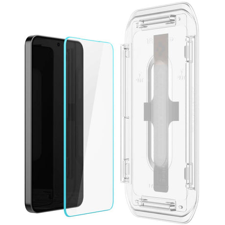 Стъклен Протектор за Samsung S25 Plus, Spigen EZ Fit Glass 2бр., Прозрачен (4)