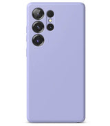 Magsafe Калъф за Samsung S25 Ultra, Ringke Silicone Magnetic Case, Лилав (3)