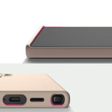Magsafe Калъф за Samsung S25 Ultra, Ringke Silicone Magnetic Case, Розов (4)