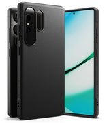 Противоударен Силиконов Калъф за Samsung S25 Ultra, Ringke Onyx Case, Черен