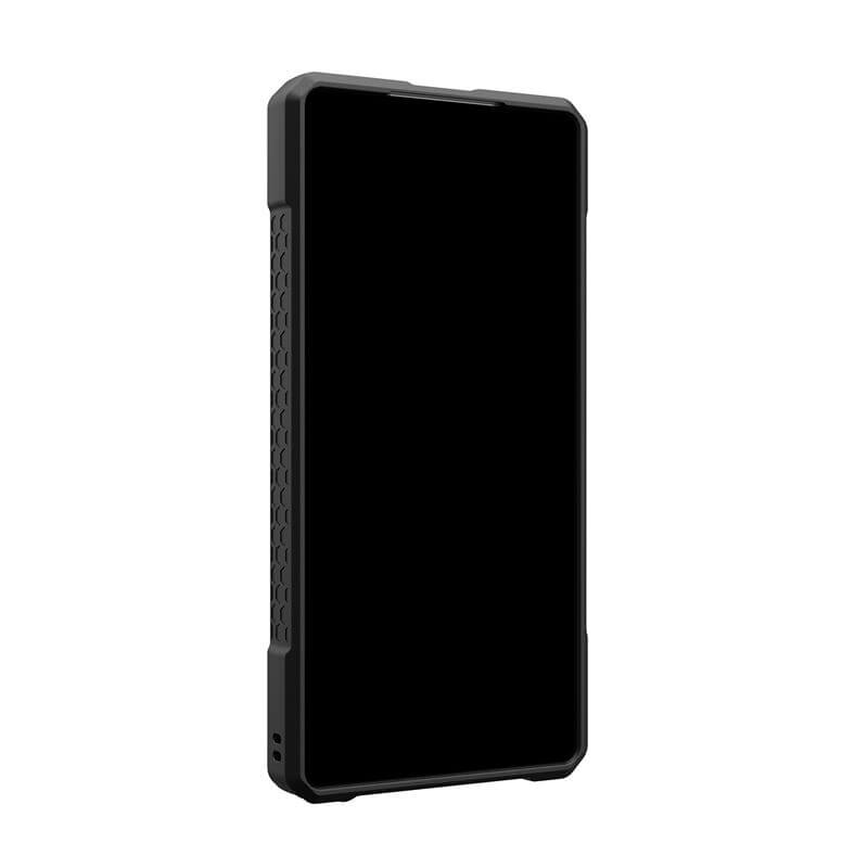 Magsafe Противоударен Калъф за Samsung S25 Ultra, UAG Monarch Pro Case Crimson, Червен (5)