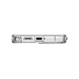 Противоударен Калъф за Samsung S25 Ultra, UAG Plyo Ice Case, Прозрачен (6)