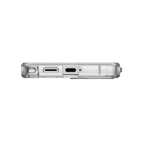 Противоударен Калъф за Samsung S25 Ultra, UAG Plyo Ice Case, Прозрачен (6)