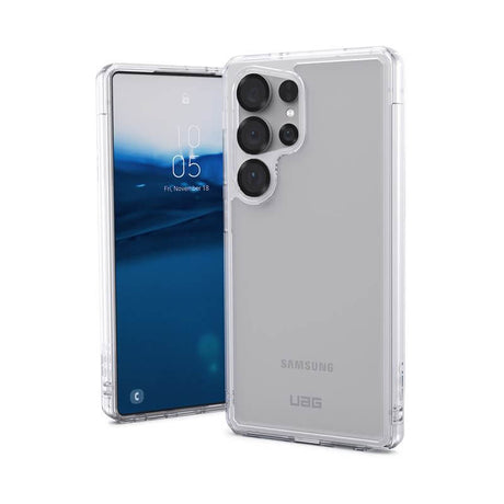 Противоударен Калъф за Samsung S25 Ultra, UAG Plyo Ice Case, Прозрачен (8)