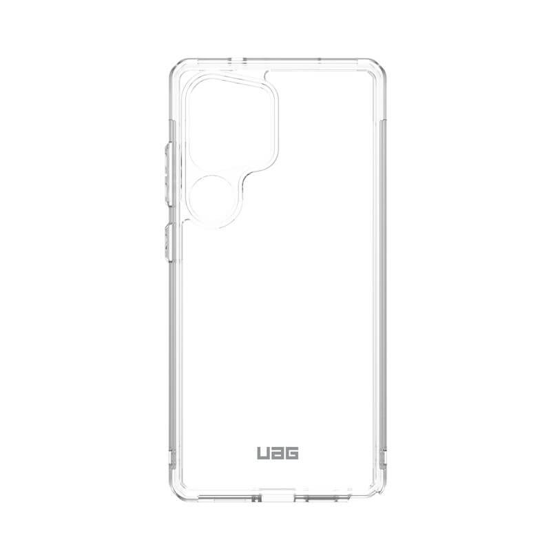 Противоударен Калъф за Samsung S25 Ultra, UAG Plyo Ice Case, Прозрачен (7)