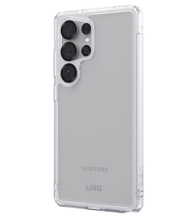 Противоударен Калъф за Samsung S25 Ultra, UAG Plyo Ice Case, Прозрачен (2)