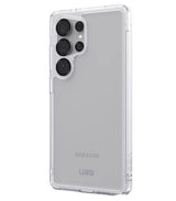 Противоударен Калъф за Samsung S25 Ultra, UAG Plyo Ice Case, Прозрачен (2)