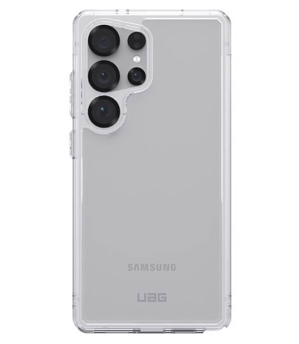 Противоударен Калъф за Samsung S25 Ultra, UAG Plyo Ice Case, Прозрачен
