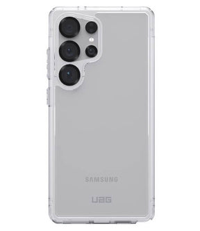 Противоударен Калъф за Samsung S25 Ultra, UAG Plyo Ice Case, Прозрачен