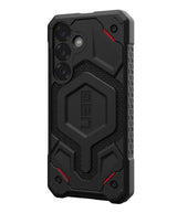 Magsafe Противоударен Калъф за Samsung S25 Plus, UAG Monarch Pro Kevlar Case, Черен (2)
