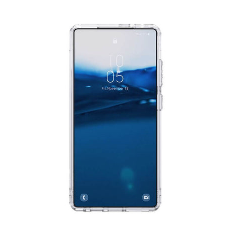 Противоударен Калъф за Samsung S25 Ultra, UAG Plyo Ice Case, Прозрачен (4)