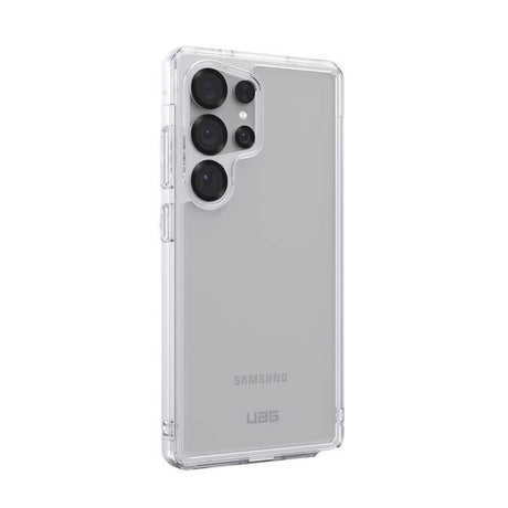 Противоударен Калъф за Samsung S25 Ultra, UAG Plyo Ice Case, Прозрачен (3)