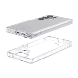 Противоударен Калъф за Samsung S25 Ultra, UAG Plyo Ice Case, Прозрачен (9)