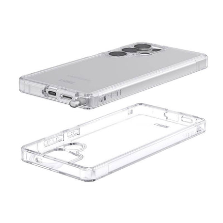 Противоударен Калъф за Samsung S25 Ultra, UAG Plyo Ice Case, Прозрачен (9)