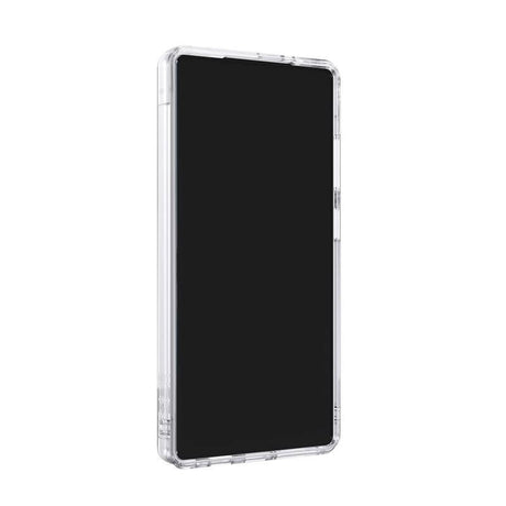 Противоударен Калъф за Samsung S25 Ultra, UAG Plyo Ice Case, Прозрачен (5)