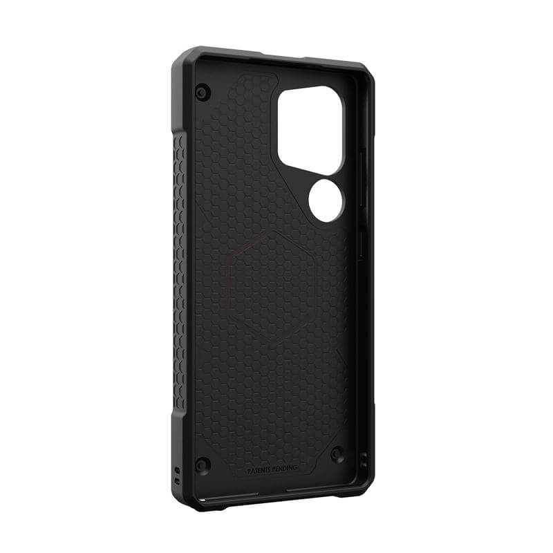 MagSafe Противоударен Калъф за Samsung S25 Ultra, UAG Monarch Pro Carbon Fiber Case, Черен (8)