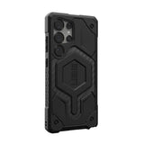 MagSafe Противоударен Калъф за Samsung S25 Ultra, UAG Monarch Pro Carbon Fiber Case, Черен (3)