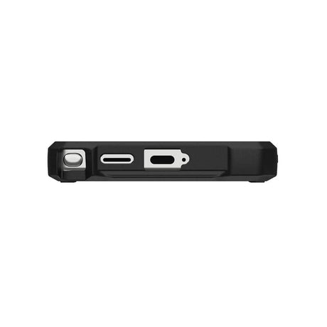 MagSafe Противоударен Калъф за Samsung S25 Ultra, UAG Monarch Pro Carbon Fiber Case, Черен (6)