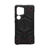 Magsafe Противоударен Калъф за Samsung S25 Ultra, UAG Monarch Pro Kevlar Case, Черен (6)
