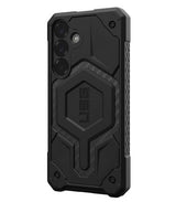 MagSafe Противоударен Калъф за Samsung S25 Plus, UAG Monarch Pro Carbon Fiber Case, Черен (2)
