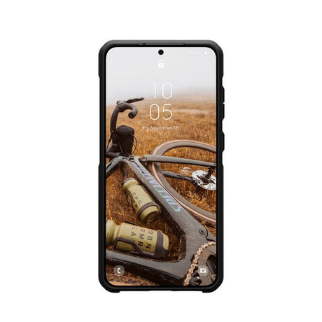 Magsafe Кевларен Калъф за Samsung S25, UAG Metropolis LT Case, Черен (4)