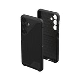 Magsafe Кевларен Калъф за Samsung S25, UAG Metropolis LT Case, Черен (6)
