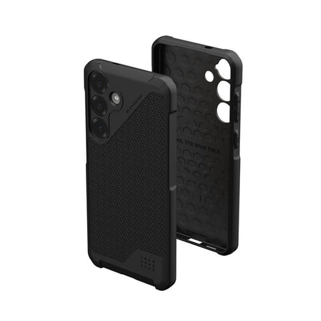 Magsafe Кевларен Калъф за Samsung S25, UAG Metropolis LT Case, Черен (6)
