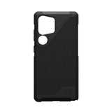 Magsafe Кевларен Калъф за Samsung S25 Ultra, UAG Metropolis LT Case, Черен (7)