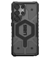Magsafe Противоударен Калъф за Samsung S25 Ultra, UAG Pathfinder Clear Case, Черен