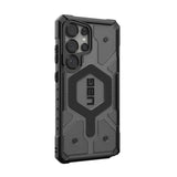 Magsafe Противоударен Калъф за Samsung S25 Ultra, UAG Pathfinder Clear Case, Черен (4)
