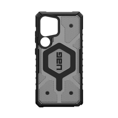 Magsafe Противоударен Калъф за Samsung S25 Ultra, UAG Pathfinder Clear Case, Черен (6)