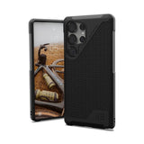 Magsafe Кевларен Калъф за Samsung S25 Ultra, UAG Metropolis LT Case, Черен (3)
