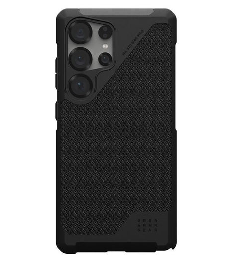 Magsafe Кевларен Калъф за Samsung S25 Ultra, UAG Metropolis LT Case, Черен