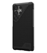 Magsafe Кевларен Калъф за Samsung S25 Ultra, UAG Metropolis LT Case, Черен (2)