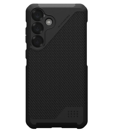 Magsafe Кевларен Калъф за Samsung S25 Plus, UAG Metropolis LT Case, Черен