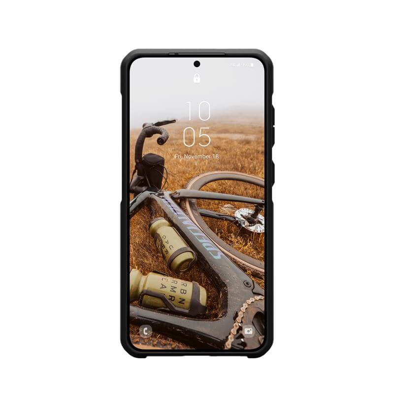 Magsafe Кевларен Калъф за Samsung S25 Plus, UAG Metropolis LT Case, Черен (4)