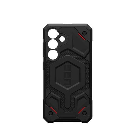 Magsafe Противоударен Калъф за Samsung S25, UAG Monarch Pro Kevlar Case, Черен (4)