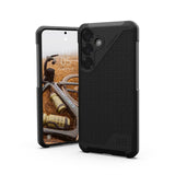 Magsafe Кевларен Калъф за Samsung S25 Plus, UAG Metropolis LT Case, Черен (5)