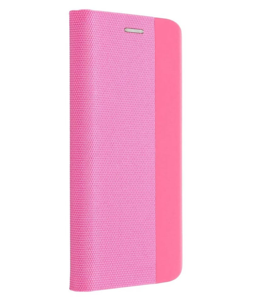 Луксозен Калъф за Samsung A26, Sensitive Book Case, Розов