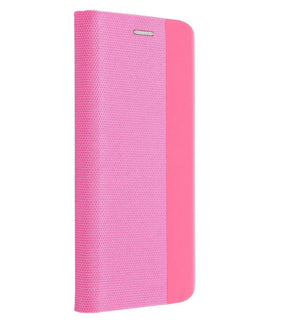 Луксозен Калъф за Samsung A26, Sensitive Book Case, Розов