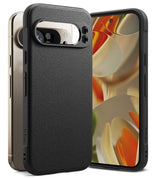 Противоударен Силиконов Калъф за Google Pixel 9 Pro XL, Ringke Onyx Case, Черен (3)
